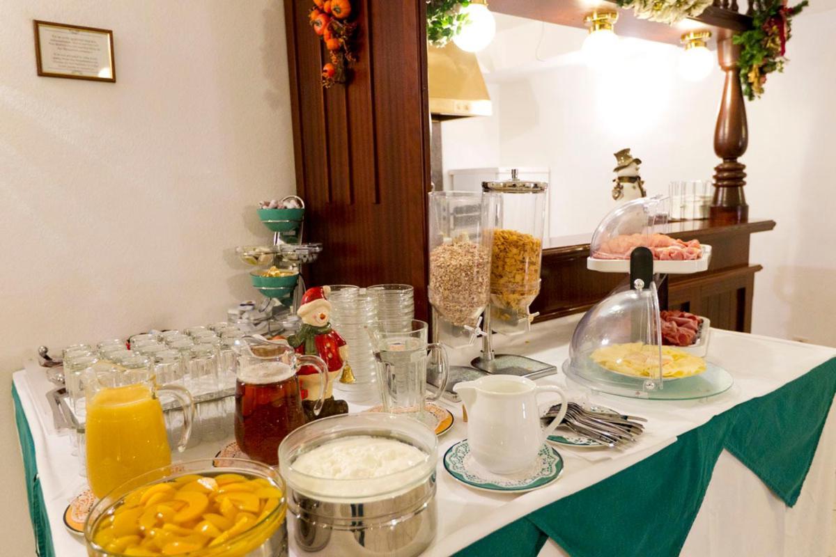 וינה Hotel-Pension Bleckmann מסעדה תמונה