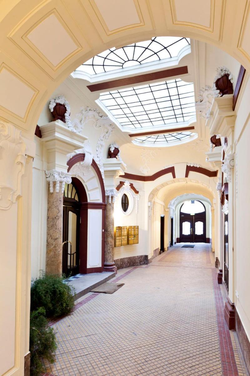 וינה Hotel-Pension Bleckmann מראה פנימי תמונה