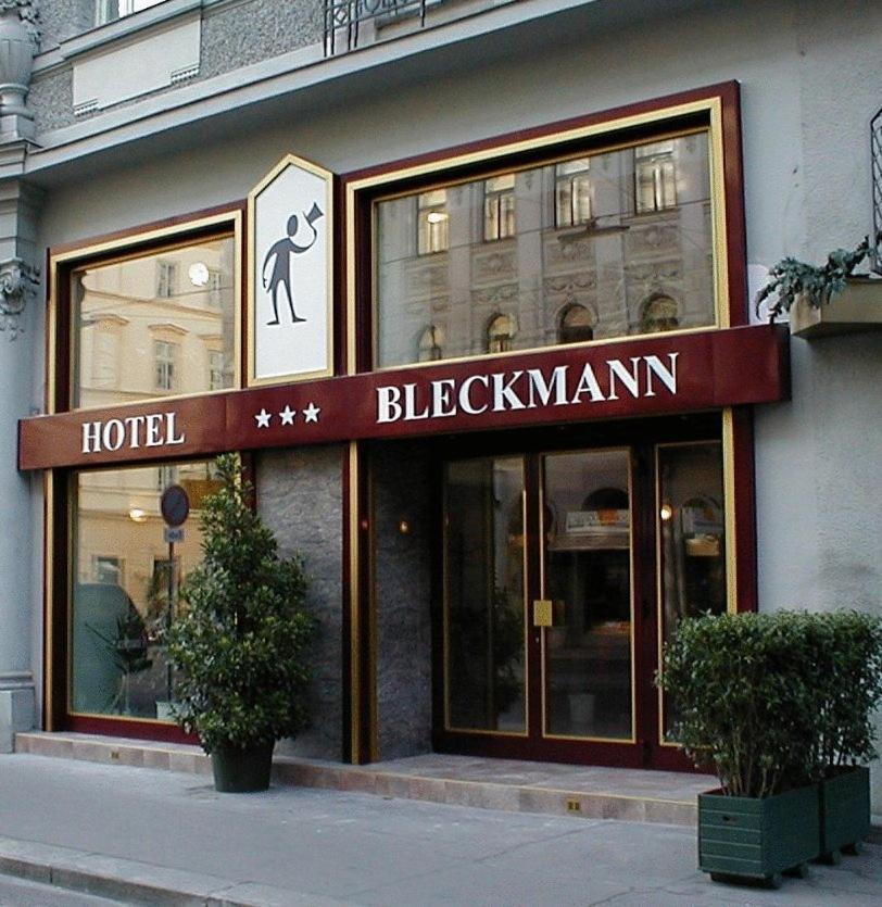 וינה Hotel-Pension Bleckmann מראה חיצוני תמונה