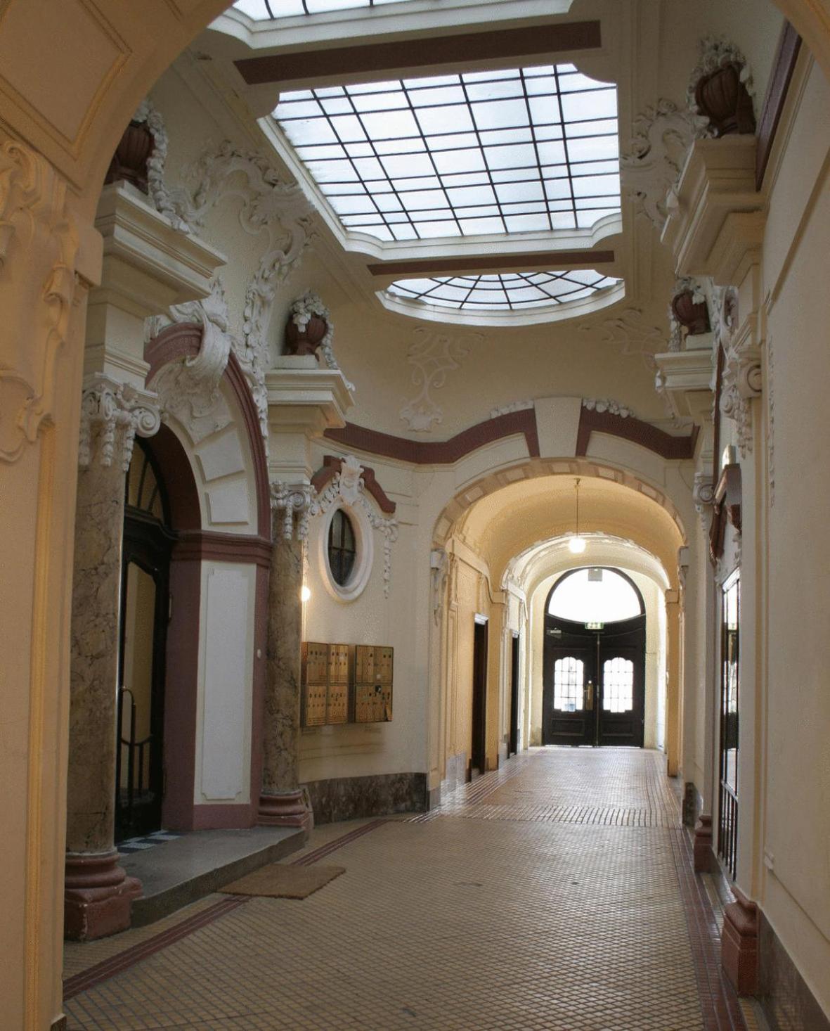 וינה Hotel-Pension Bleckmann מראה חיצוני תמונה