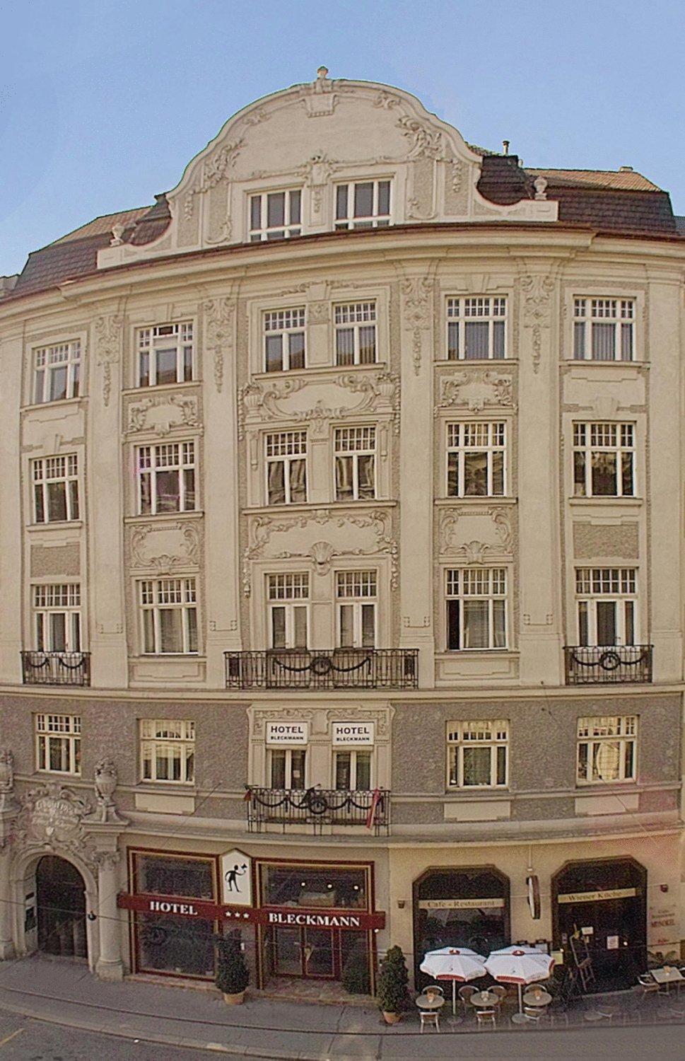 וינה Hotel-Pension Bleckmann מראה חיצוני תמונה
