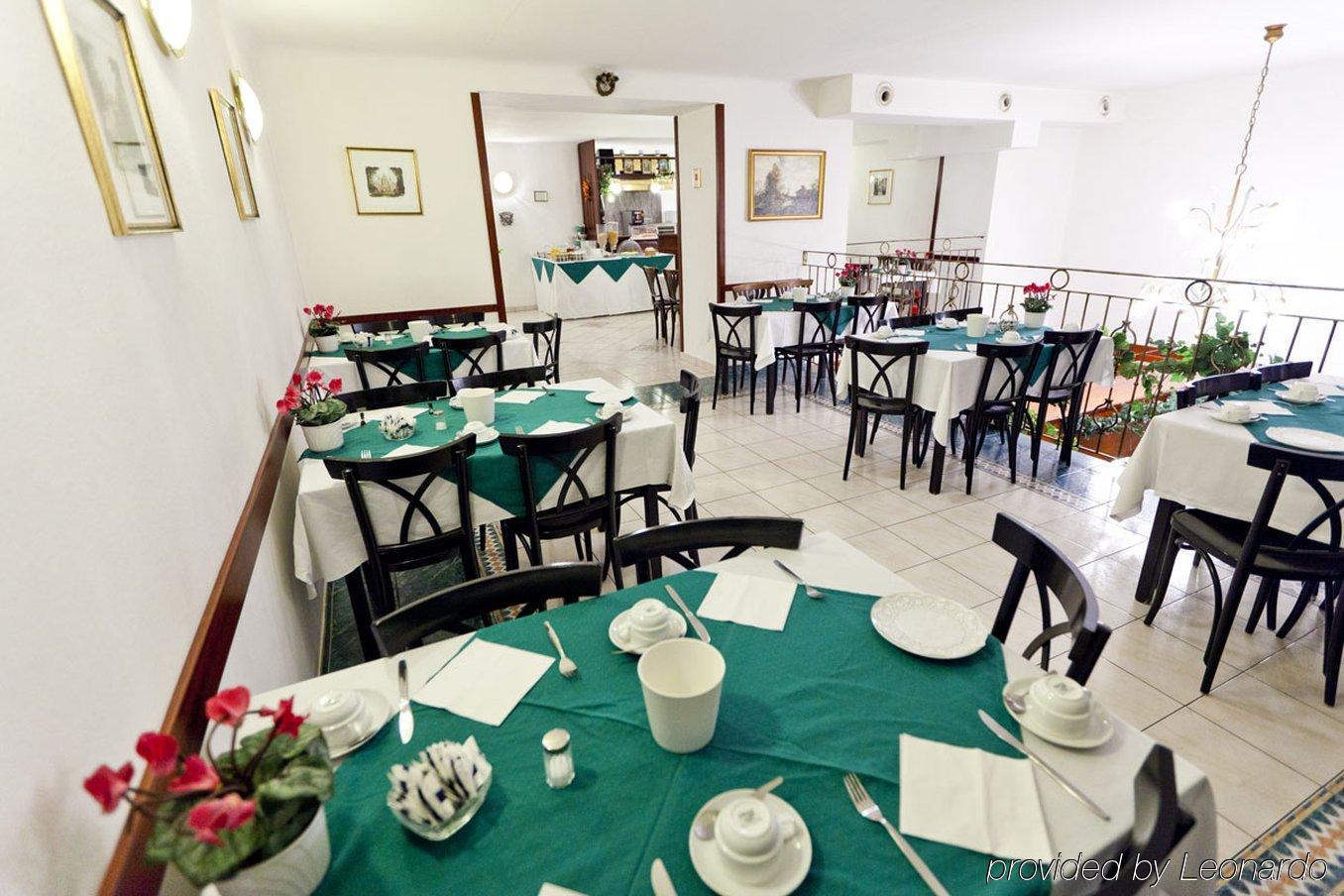 וינה Hotel-Pension Bleckmann מסעדה תמונה
