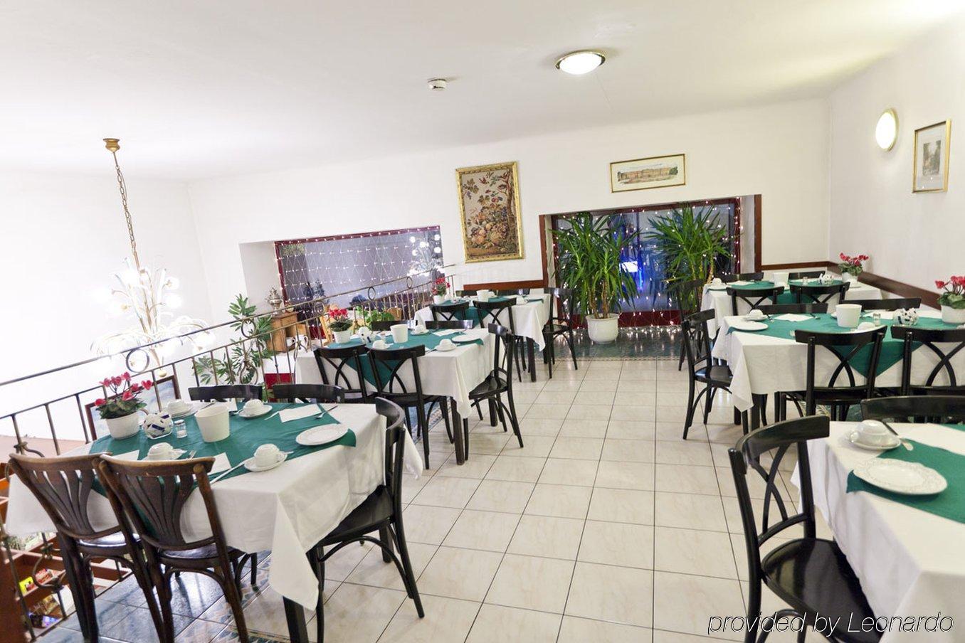 וינה Hotel-Pension Bleckmann מסעדה תמונה