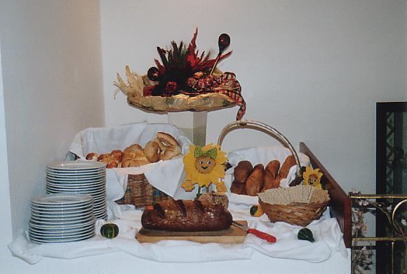 וינה Hotel-Pension Bleckmann מסעדה תמונה
