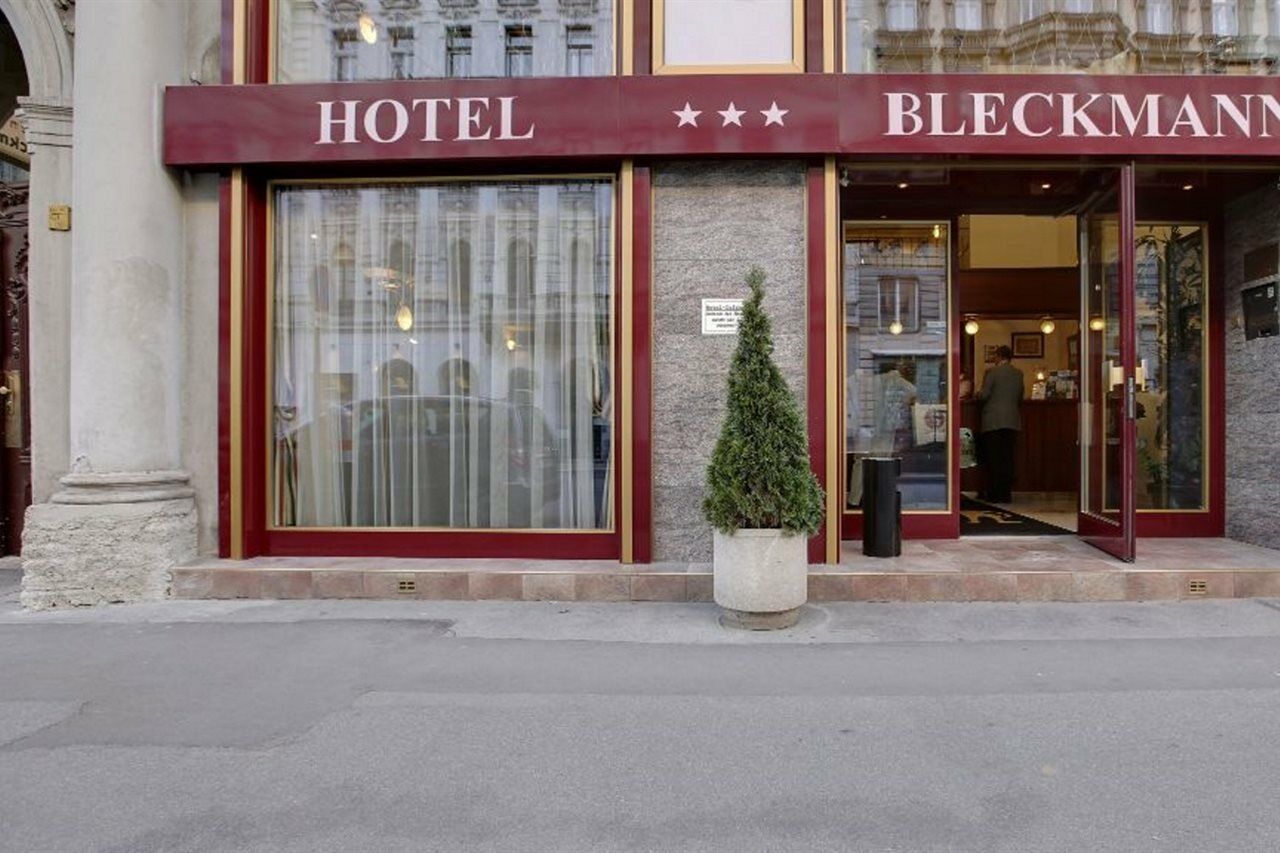 וינה Hotel-Pension Bleckmann מראה חיצוני תמונה